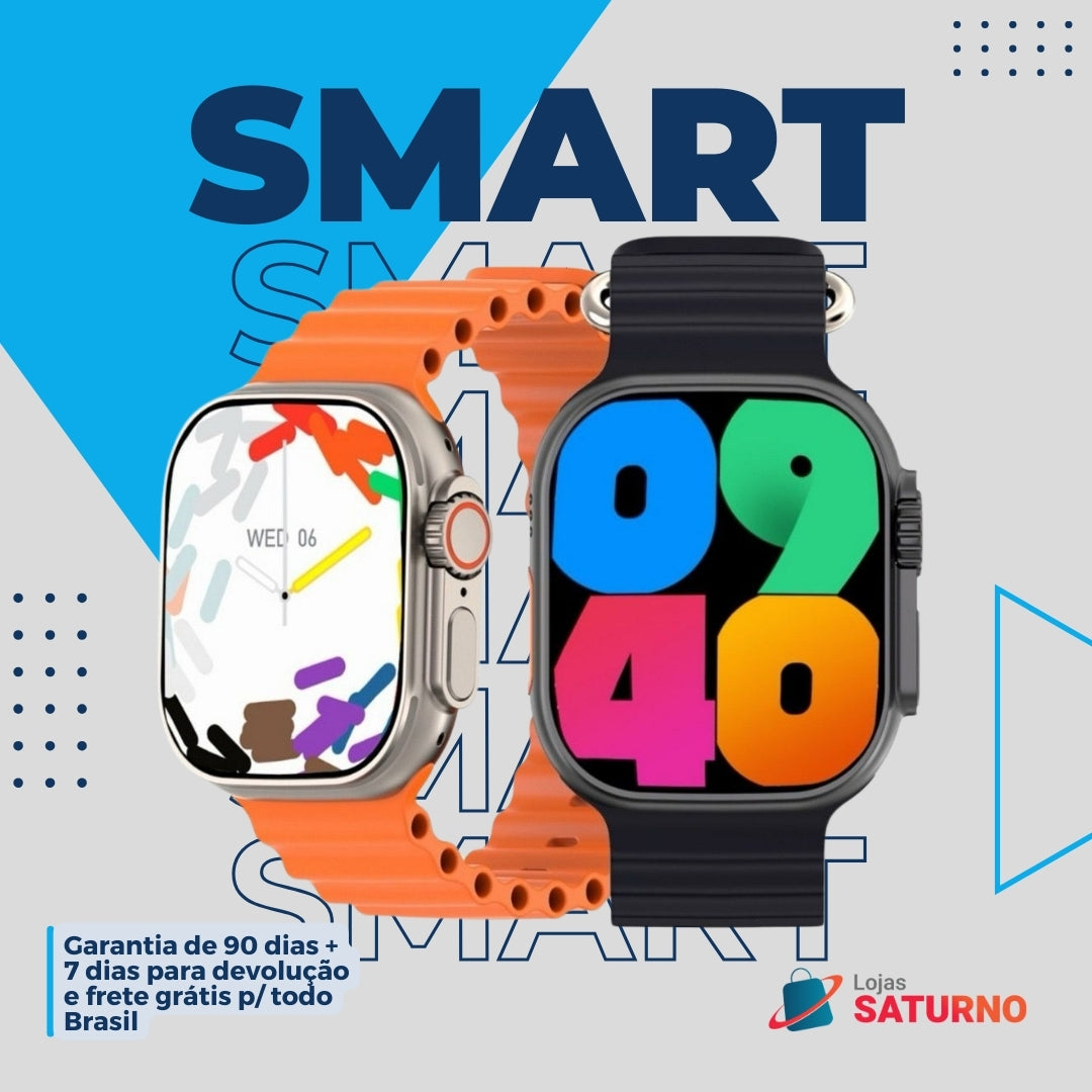 Smartwatch W69 Ultra Max Serie 9 Microwear 2024 Lançamento