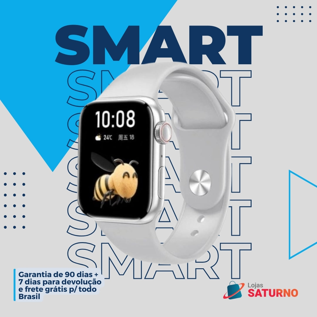 Lançamento Smartwatch GS9 Mini: Conectividade e Estilo em um Design Compacto