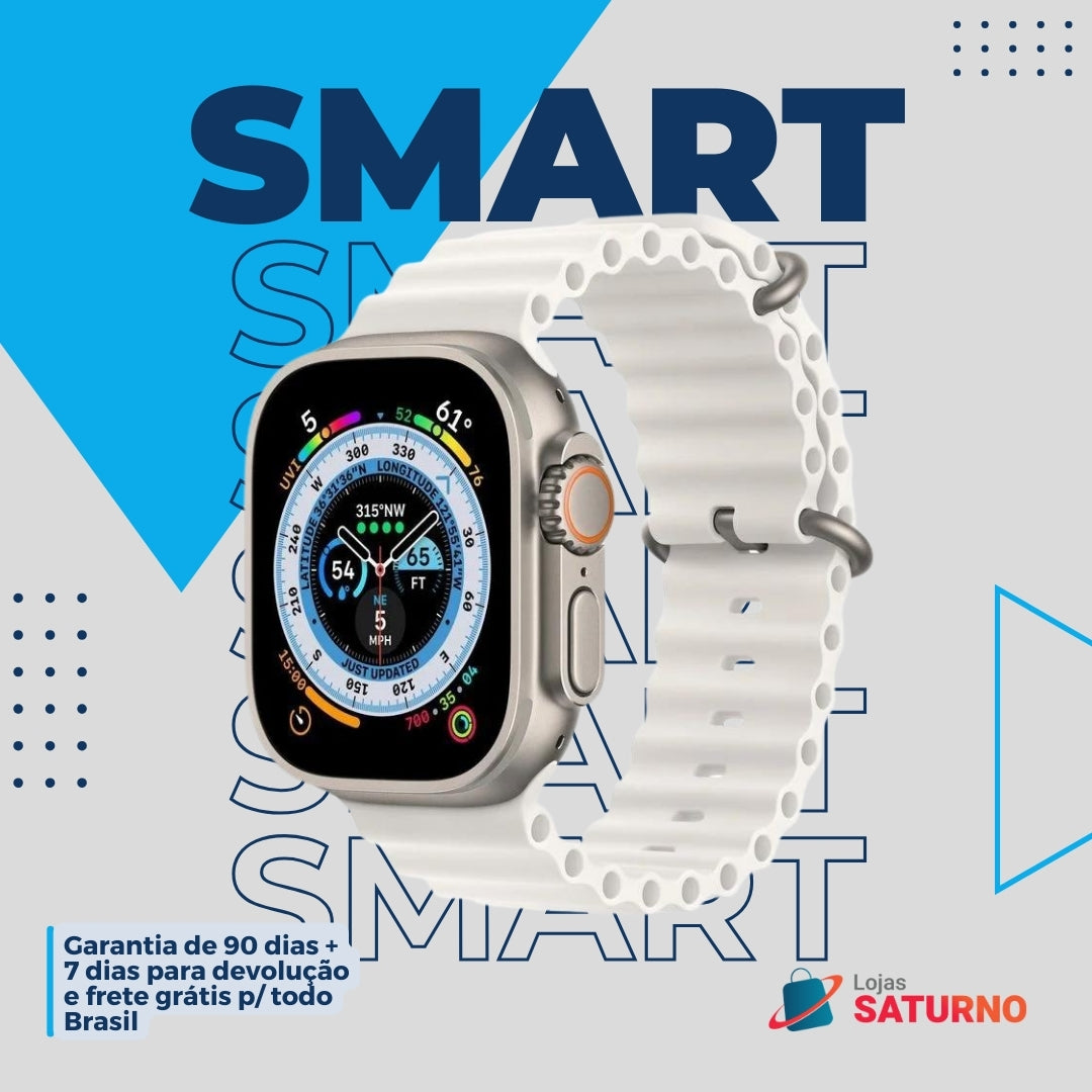 Relógio Smartwatch Ultra 9 Mini Microwear Original Lançamento 2024