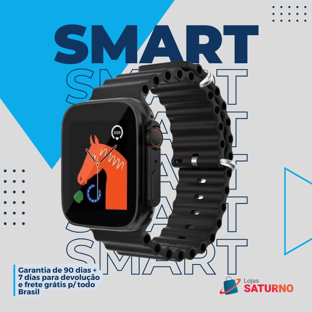 Relógio Smartwatch Ultra 9 Mini Microwear Original Lançamento 2024